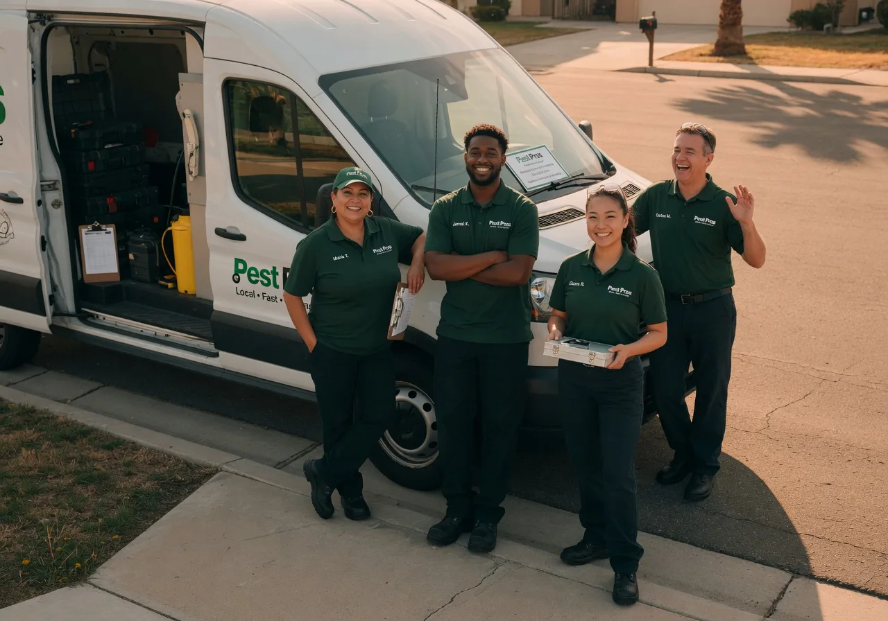 Pest Control company in North Anson, ME